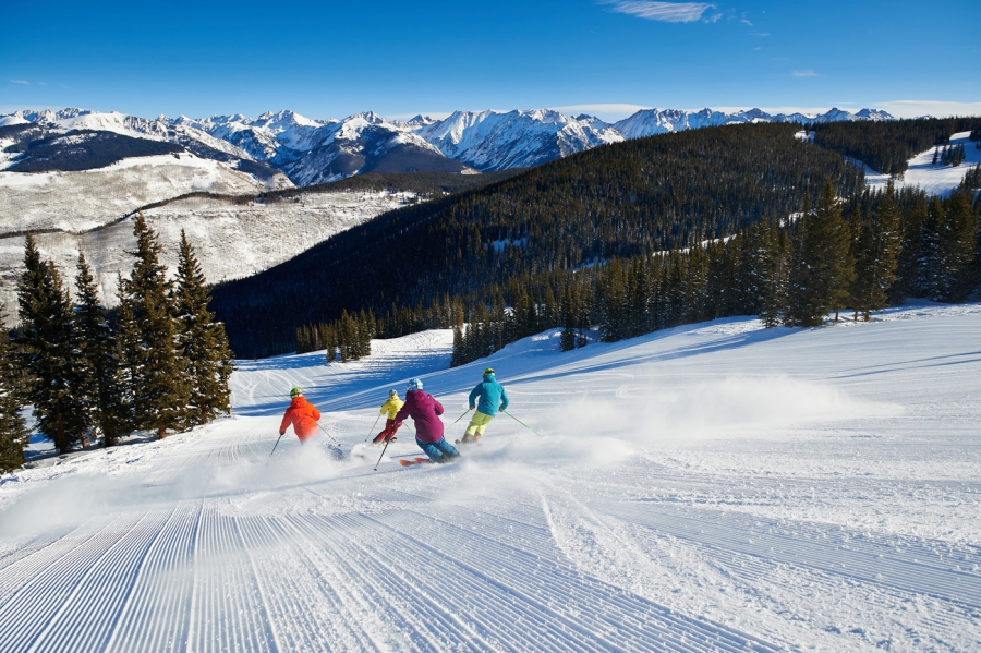 Wintersport Vail Ski Resort